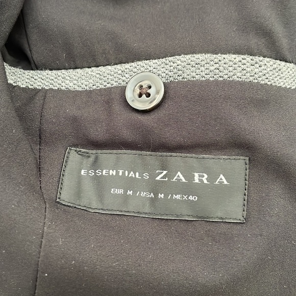 Zara Daily Outfit Blazer Gray - Picture 3 of 3